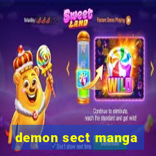 demon sect manga